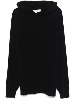 SEVEN GAUGE шерстяное худи, черный