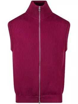 SEVEN GAUGE шерстяной жилет, красный