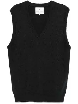 SEVEN GAUGE шерстяной жилет, серый