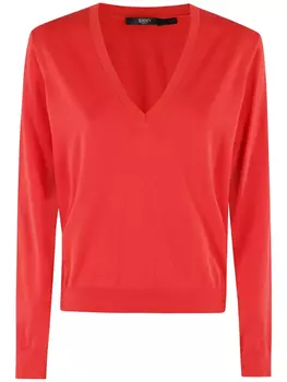 Seventy футболка с круглым вырезом, красный