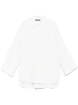 Seventy креповая рубашка, белый