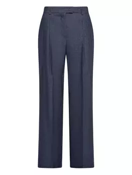 Seventy прямые брюки, синий