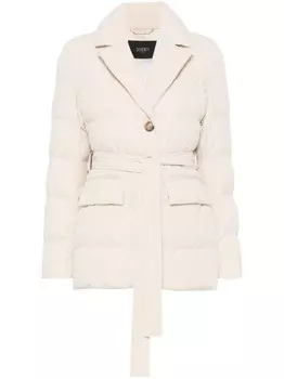 Seventy пуховик с поясом, нейтральный