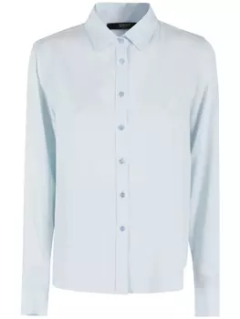 Seventy рубашка на пуговицах, синий