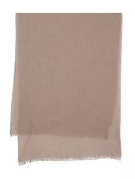 Seventy шарф с люрексом, нейтральный