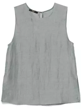 Seventy топ без рукавов, зеленый