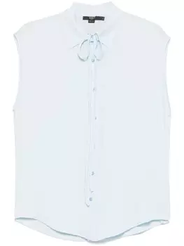 Seventy топ со вставками, синий