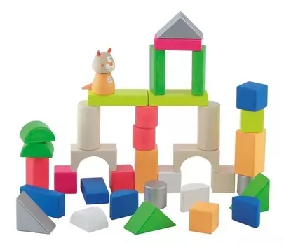 SEVI, Деревянные кубики для самого маленького бобра Бенни.