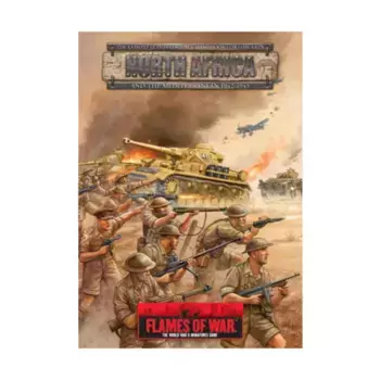 Северная Африка и Средиземноморье 1942-1943 гг., Flames of War - WWII - Core Rules & Assorted