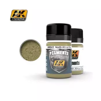 Северная Африка Пыль, Pigments (AK-Interactive)