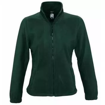 Северная флисовая куртка женская Sols, зеленый