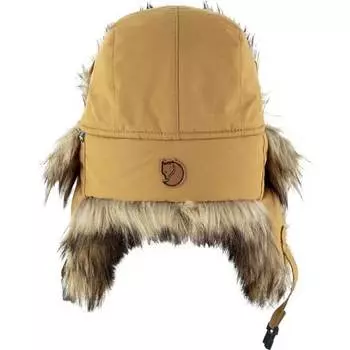 Северная шапка-обогреватель Fjallraven, коричневый