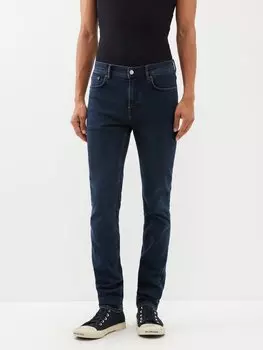 Северные джинсы скинни Acne Studios, синий