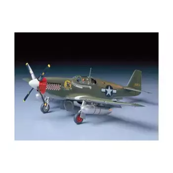 Североамериканский P-51B Мустанг, Military Aircraft Models (1:48) (Tamiya)
