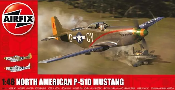 Североамериканский P-51D Mustang, Airfix 05131A