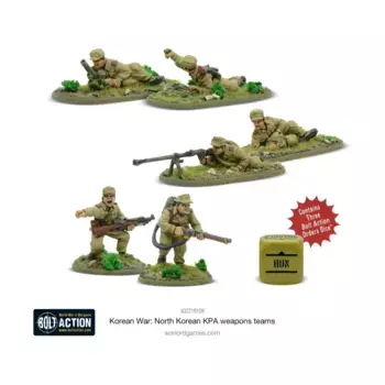 Северокорейские вооруженные группы КНА, Bolt Action - Korean War (28mm)