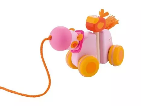 Севи, игрушка-качалка бегемот SEVI