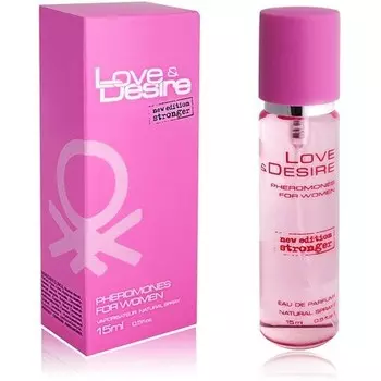 Sexual Health Series Love & Desire Woman Eau De Toilette Pheromone 15ml