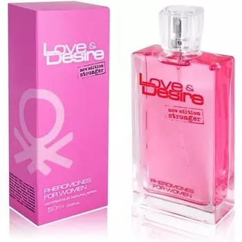 Sexual Health Series Love & Desire Women'S Perfume With Pheromones 50ml Seductive Fresh And Invigorating