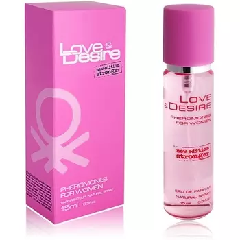 Sexual Health Series Туалетная вода Love & Desire Woman с феромонами 15 мл