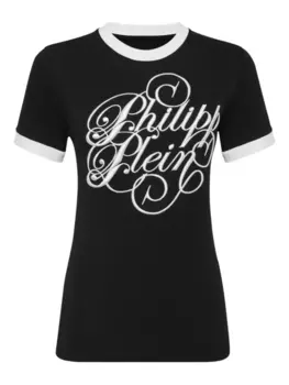 Сексуальная футболка Pure Philipp Plein, черный
