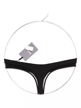 Сексуальные стринги Maison Close Pure Tentation, черный