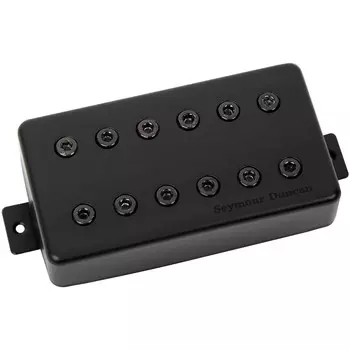 Seymour Duncan Holcomb SS Комплект звукоснимателей с покрытием, черный бридж или гриф