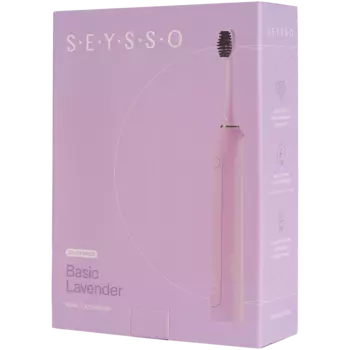 Seysso Basic Lavender звуковая зубная щетка, 1 шт.