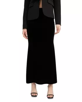 Сезонная длинная юбка Mckenna En Saison, черный