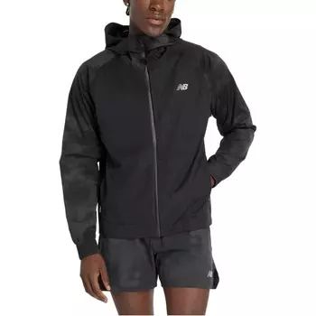 Сезонная куртка мужская черный New Balance