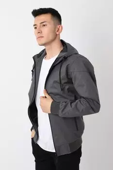 Сезонная рубашка BL 1525 с эластичной резинкой на талии и рукавах. Stilkombin, копченый