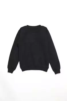 Сезонная толстовка для мальчика с принтом JackandRoy, черный