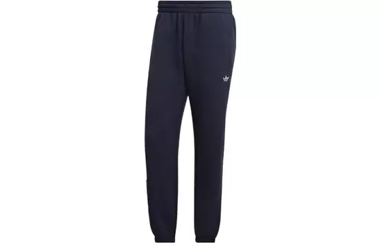 Сезонные Архивные Трикотажные Штаны Мужские Темно-Синие Adidas Originals, темно-синий