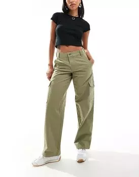 Сезонные брюки карго цвета хаки Dickies