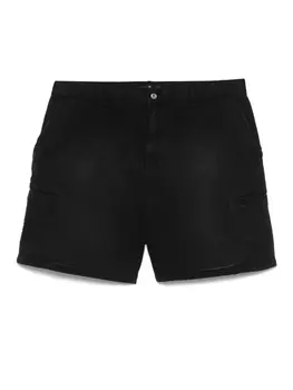 Сезонные шорты-карго Represent, черный