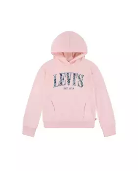 Сезонный свитшот Levi's для девочек, цвет Rosa