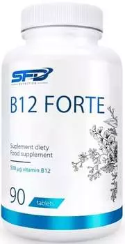 SFD, B12 Forte Витамин B для нервной системы 90 табл.