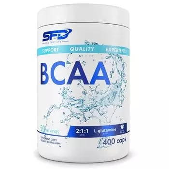 SFD, BCAA 400 капсул