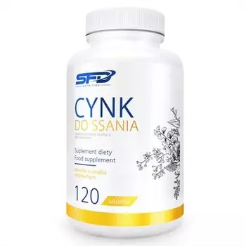 SFD, Nutrition цинковые пастилки 120 таблеток