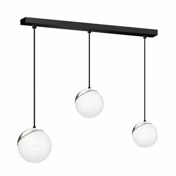 Sfera Black/Chrome 3Xe14 подвесной светильник потолочный светильник потолочный светильник подвесной светильник Milagro