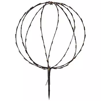 Сфера украшения батареи Star Trading, черный