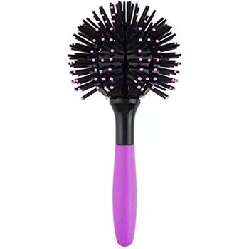 Сферическая кисть 3D - черная - одинарная, Eurostil