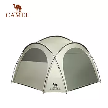 Сферическая палатка Camel для кемпинга на открытом воздухе, пляжный лагерь, многоместная, большое пространство 1V32266283, титановый серый