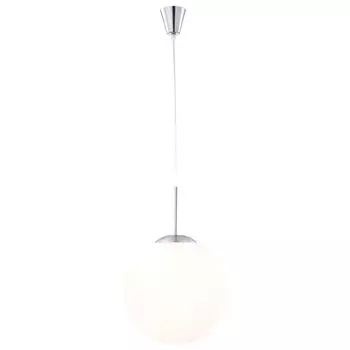 Сферический подвесной светильник современного вида. etc-shop, белый