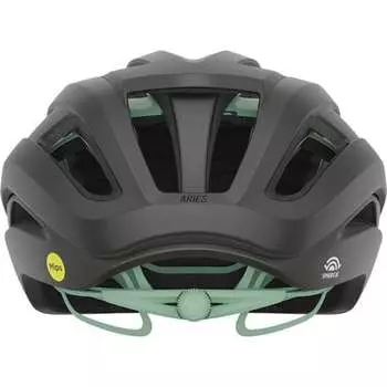 Сферический шлем Овна Giro, цвет Matte Metallic Coal/Space Green