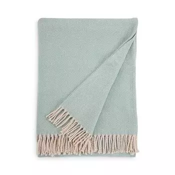 SFERRA Плед Celine, синий