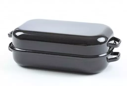 SFINX Двойная жаровня гладкая 25 см Belis