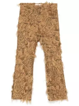 Sfr брюки Таварес, коричневый