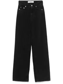 Sfr джинсы свободного кроя, черный