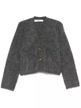 Sfr кардиган свободного кроя, серый